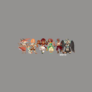 Human Lineup