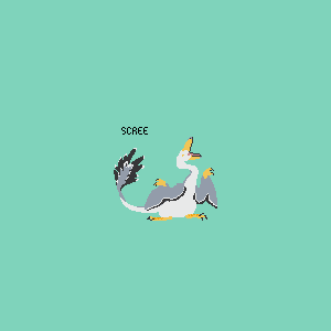 Scream Seagull Raptor