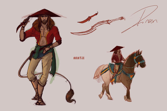 Rassa Character Sheet