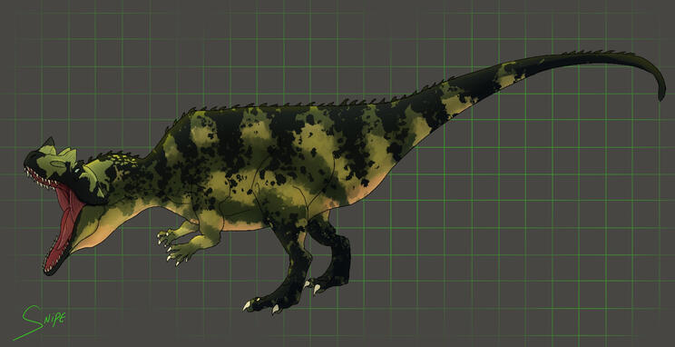 Ceratosaur Design