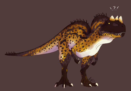 Ceratosaur Design