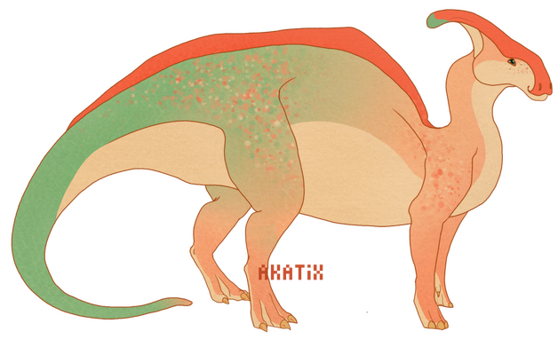 Mango Parasaur
