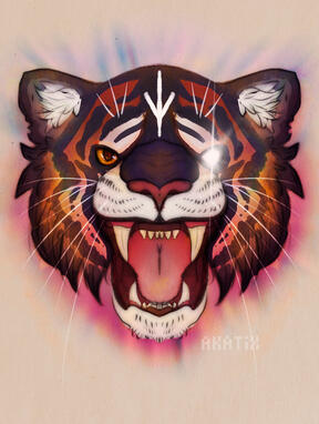 Tiger Headshot
