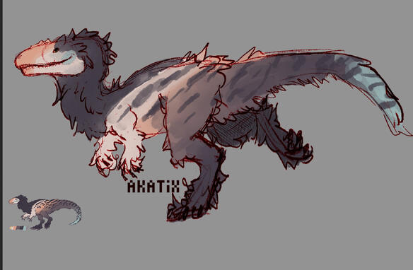 Yutyrannus Design