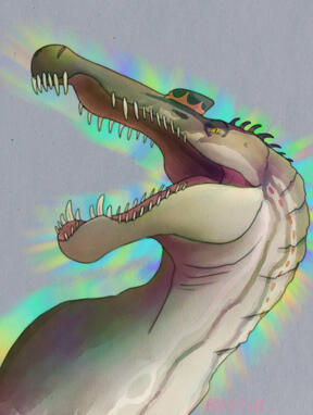 Spinosaur Headshot