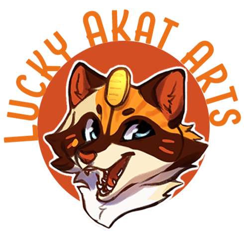 Lucky Akat Arts Logo