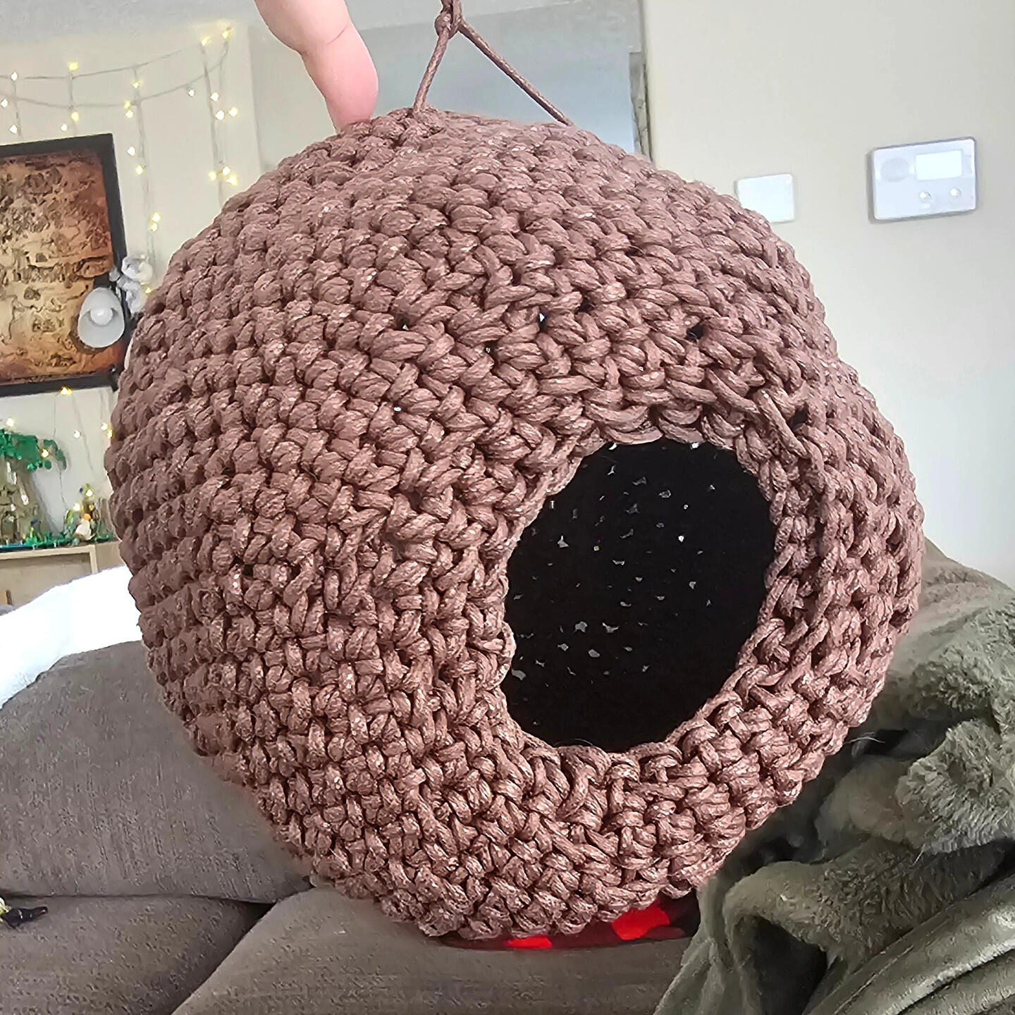 Crochet Gecko Hut